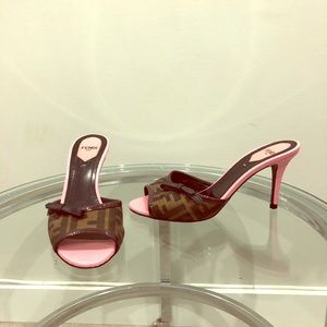 Fendi Mules
